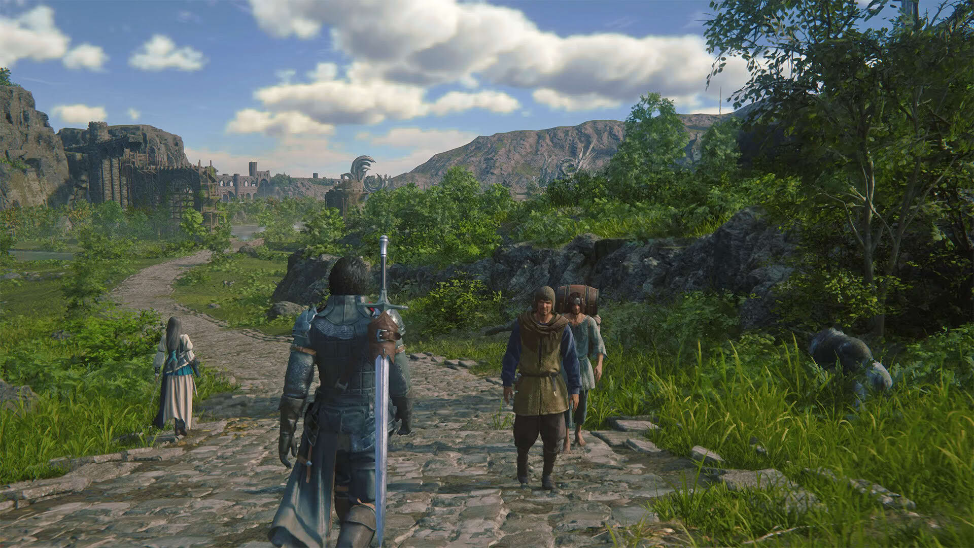 Screenshot for Final Fantasy XVI