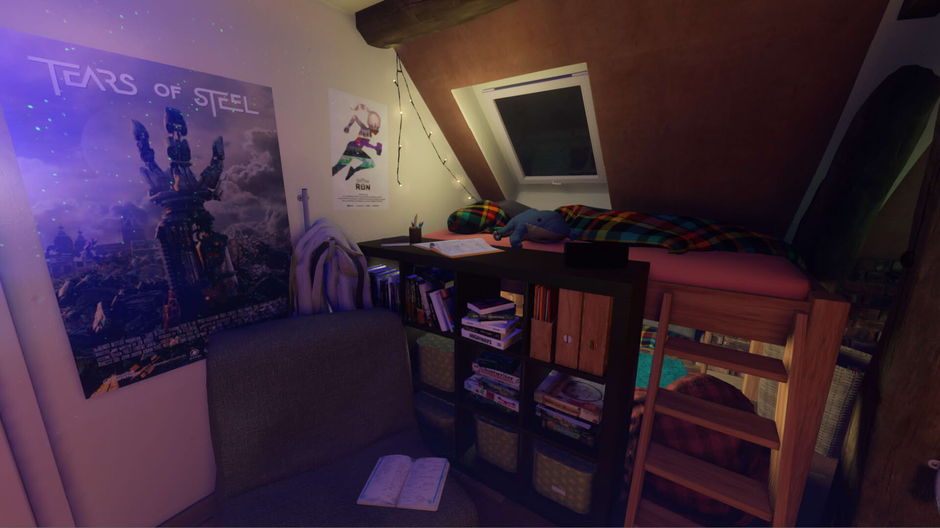 Screenshot for Frame of Mind: A Game of Thoughts