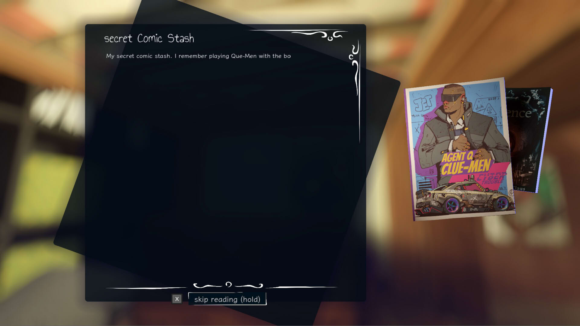 Screenshot for Frame of Mind: A Game of Thoughts