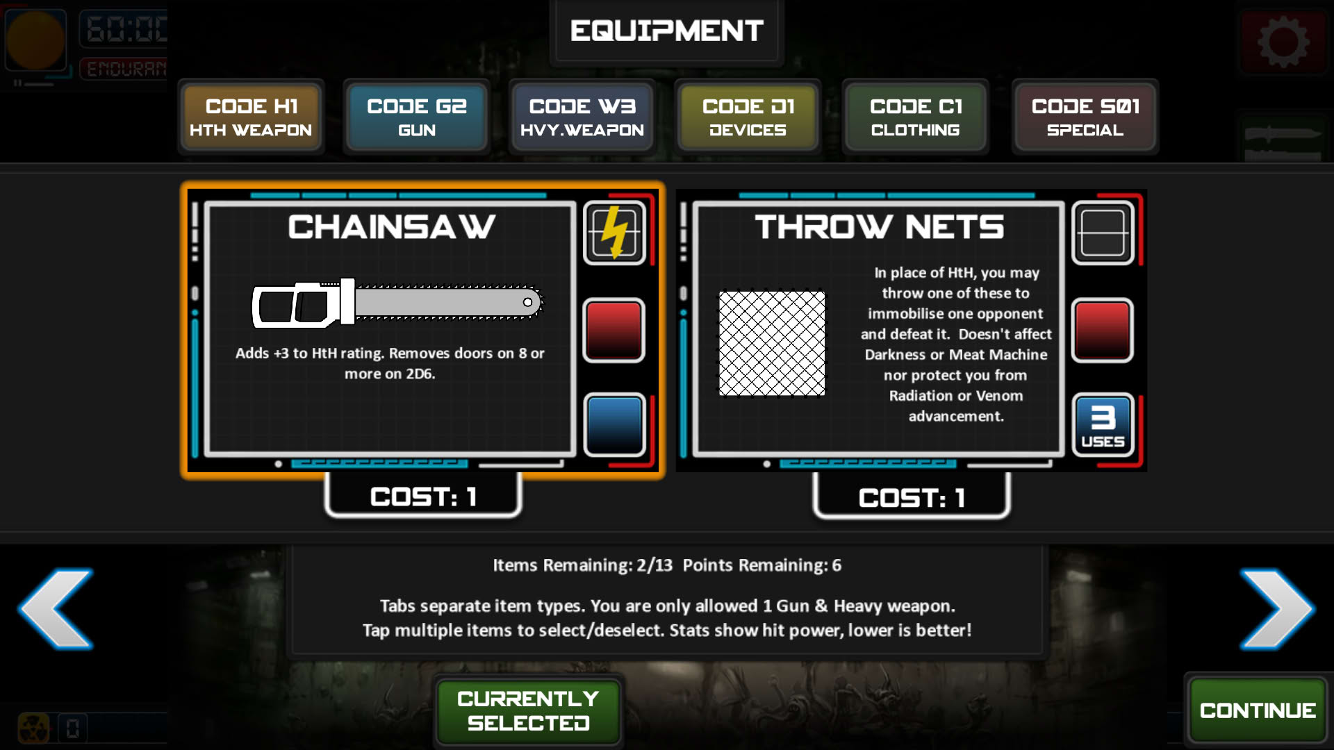 Screenshot for Chainsaw Warrior