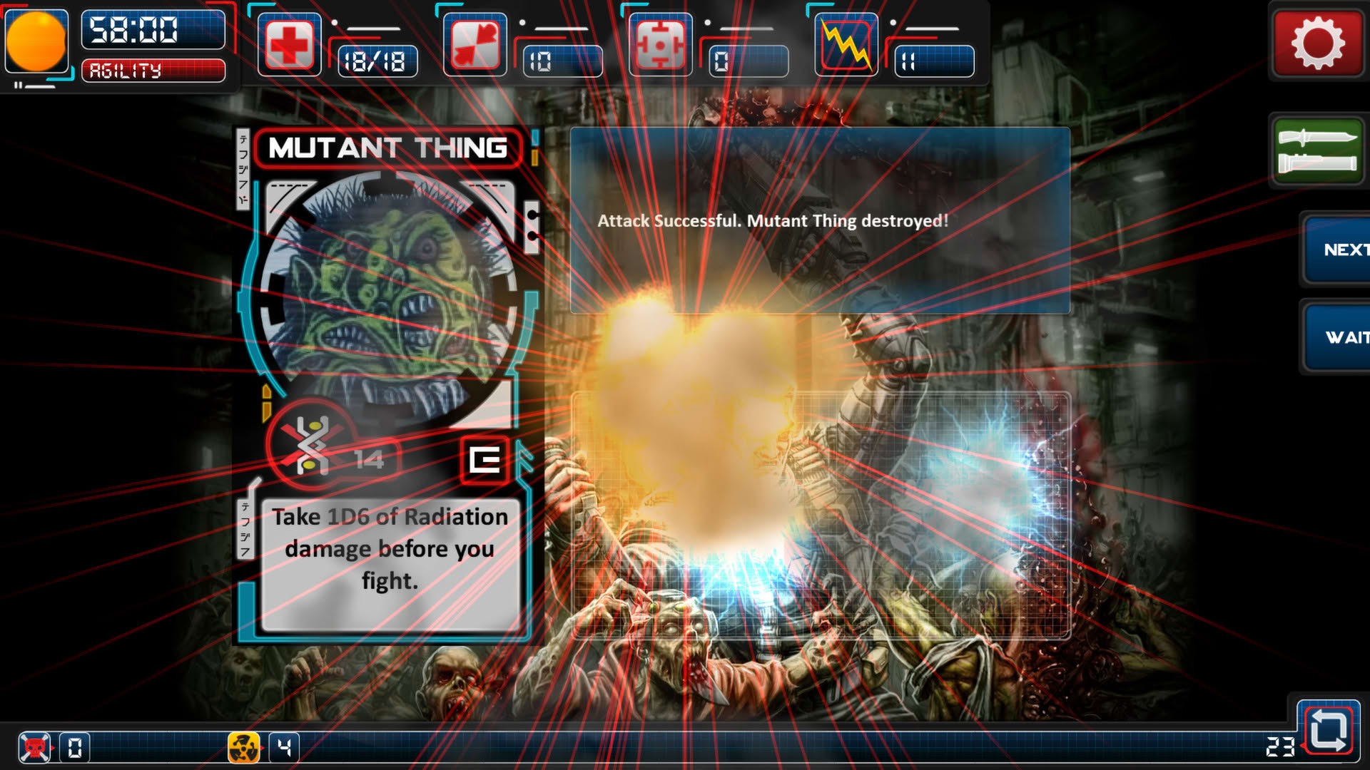 Screenshot for Chainsaw Warrior