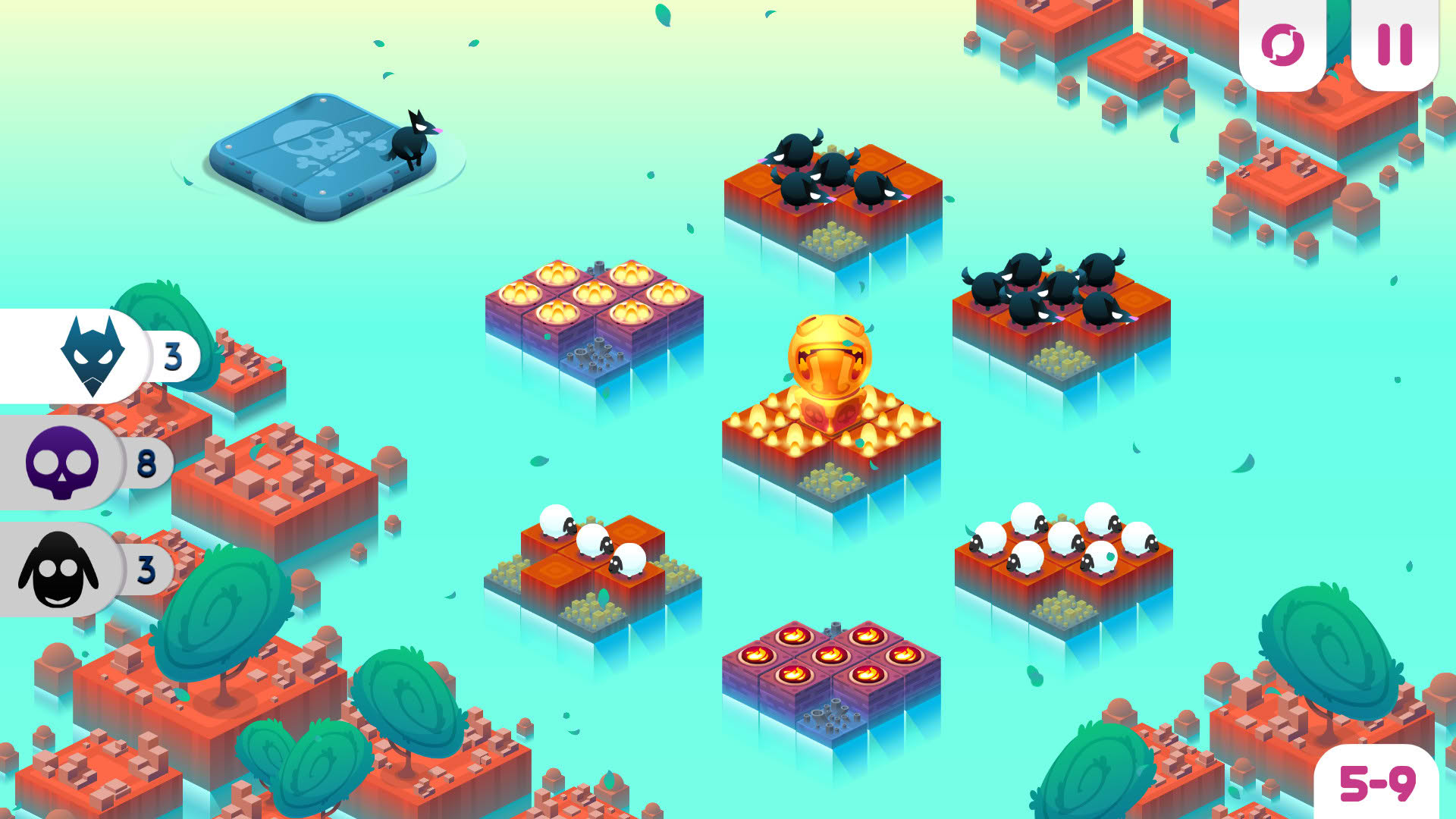 Screenshot for Divide By Sheep