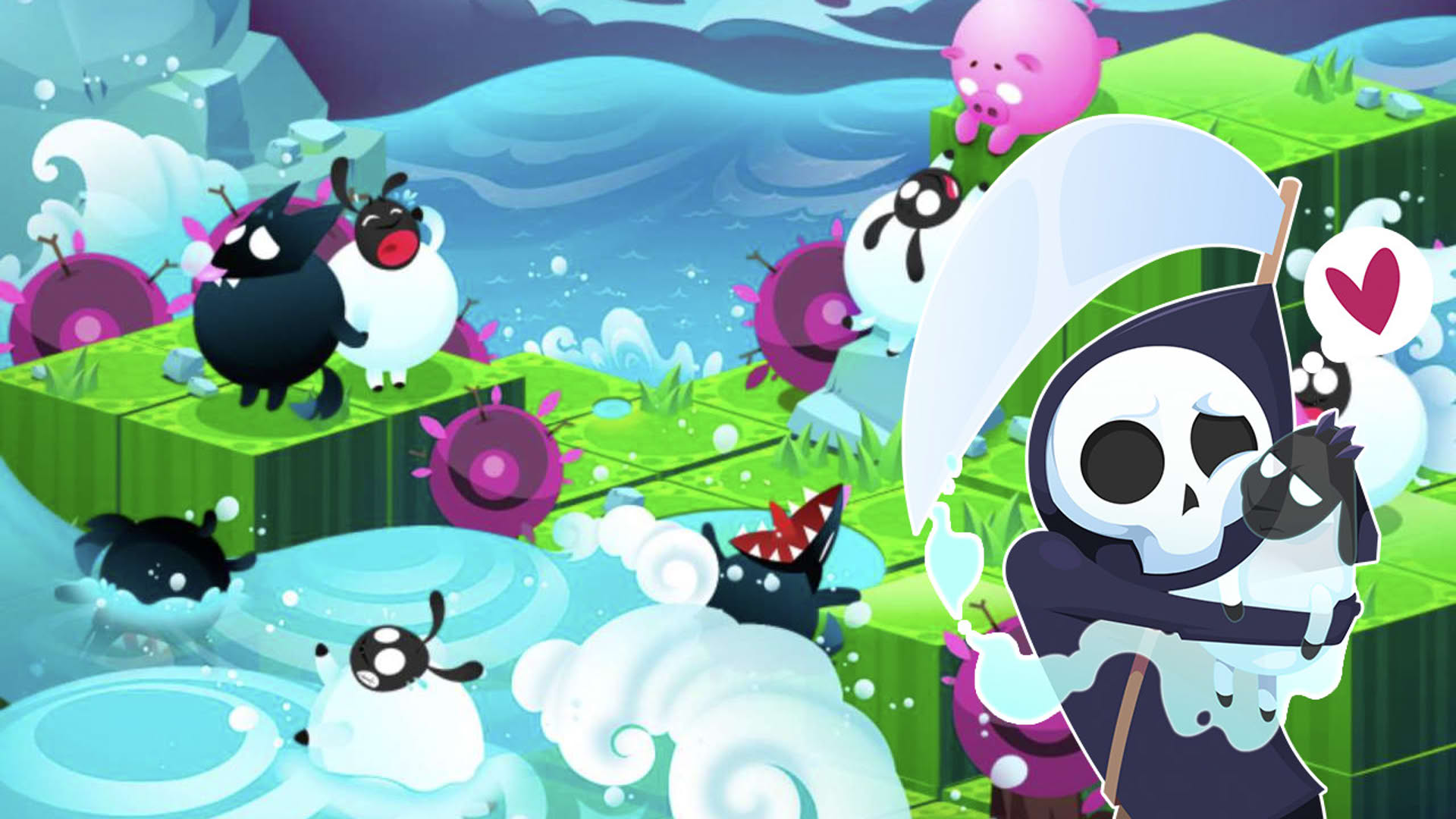 Screenshot for Divide By Sheep