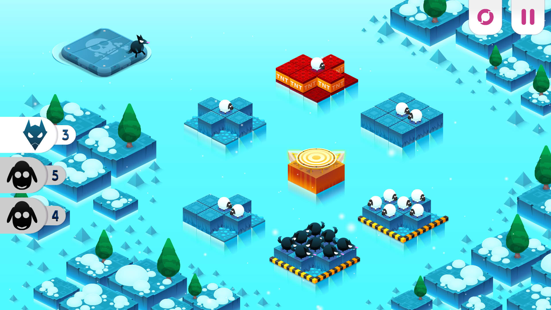 Screenshot for Divide By Sheep