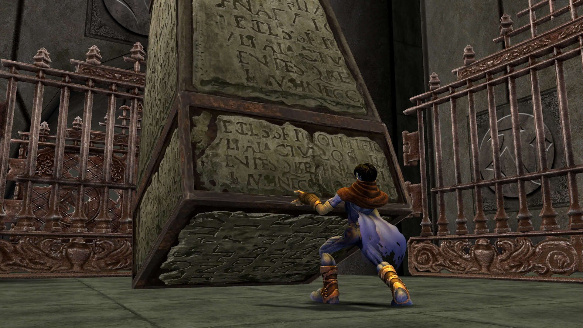 Screenshot for Legacy of Kain: Soul Reaver Remastered