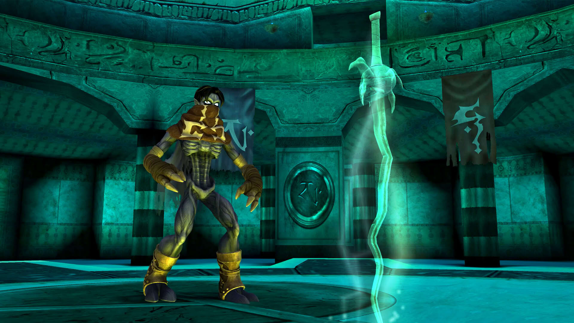 Screenshot for Legacy of Kain: Soul Reaver Remastered
