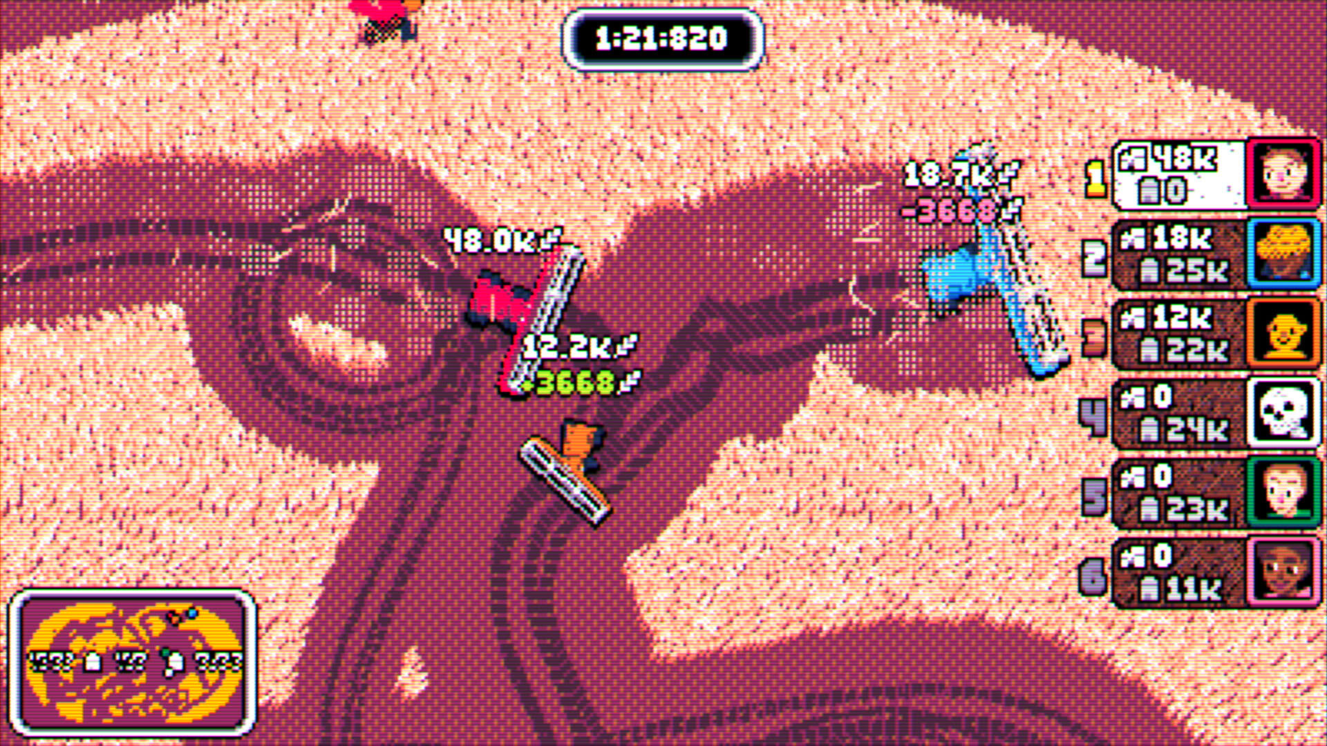 Screenshot for Furious Farm: Total Reap Out