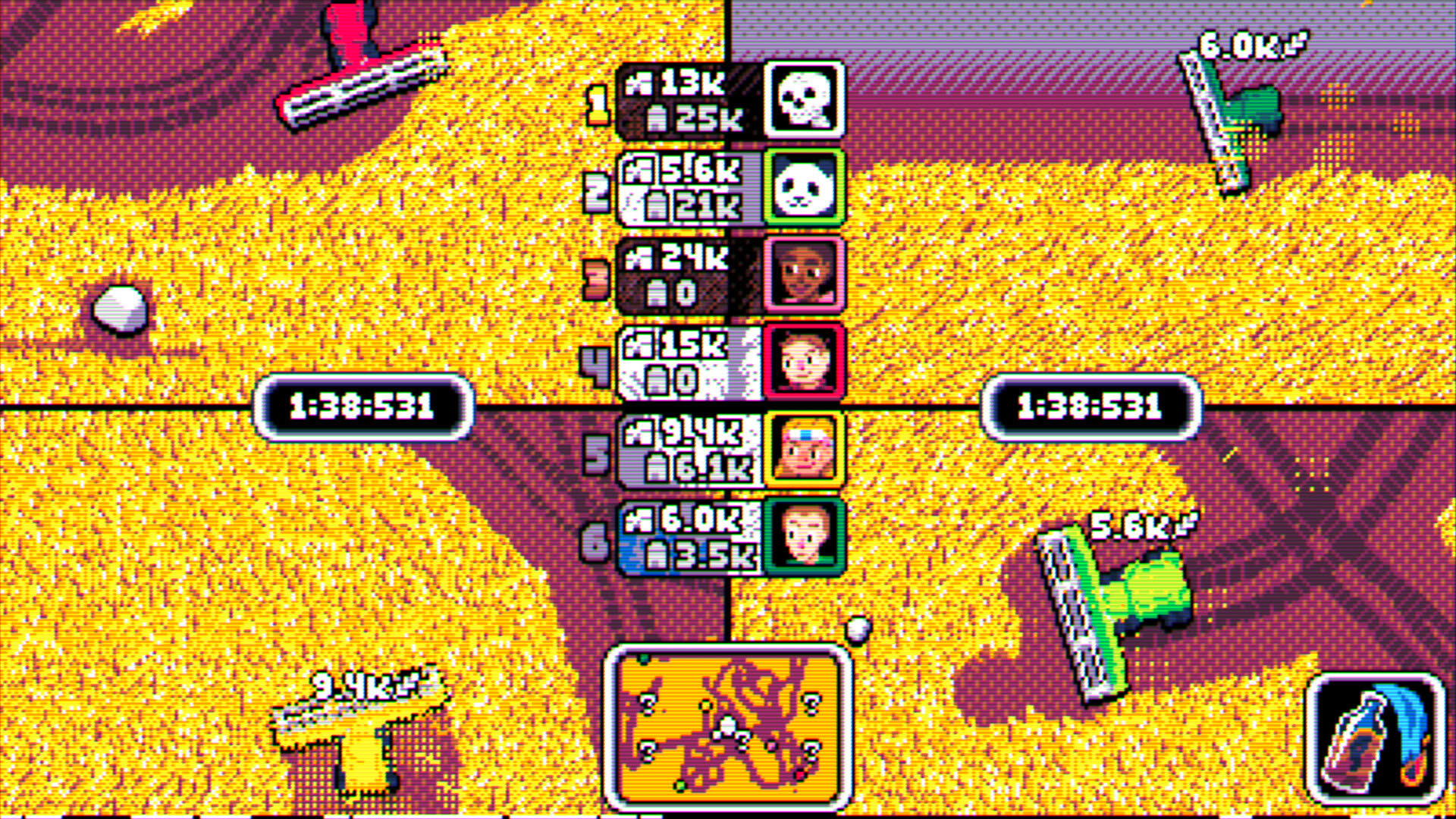 Screenshot for Furious Farm: Total Reap Out