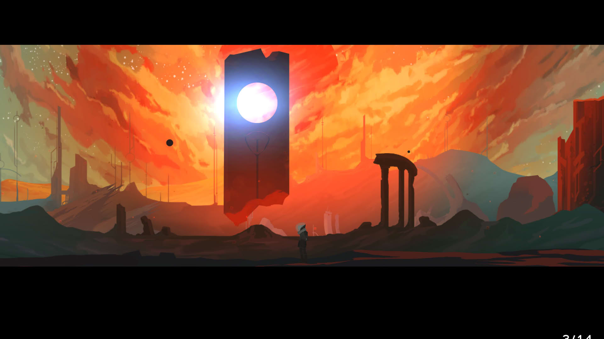 Screenshot for Elegy for a Dead World