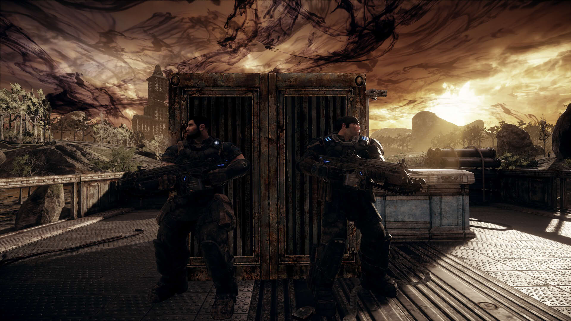 Screenshot for Gears of War: Reloaded