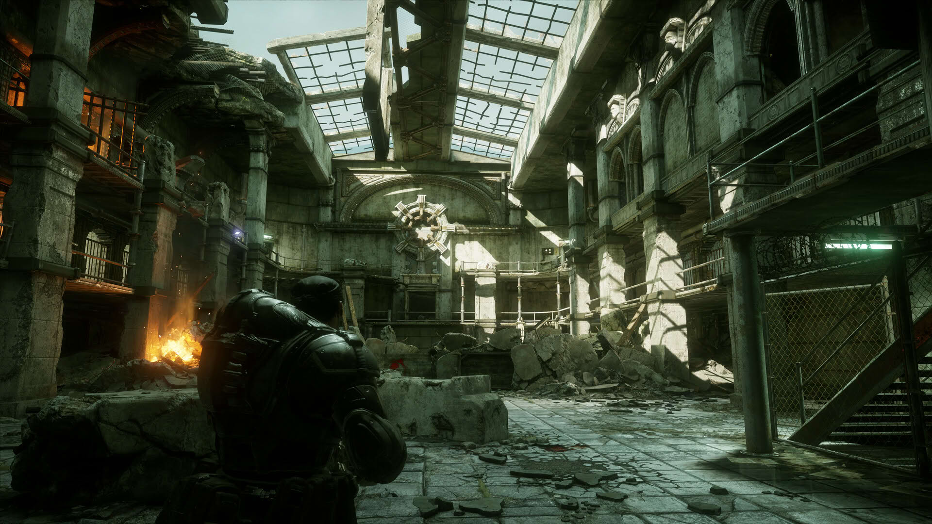 Screenshot for Gears of War: Reloaded