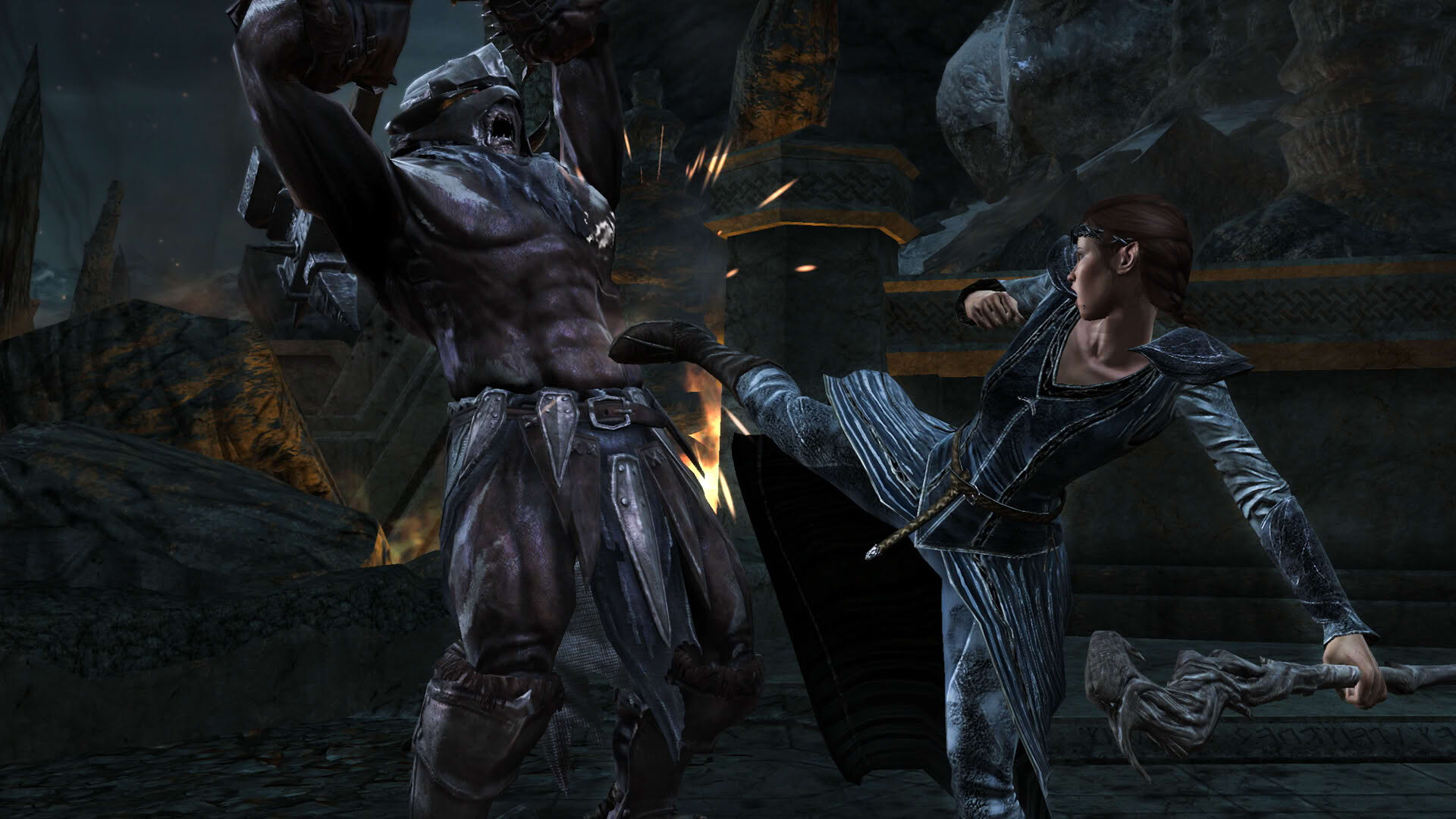 Screenshot for The Lord of the Rings: War in the North - Legacy Edition