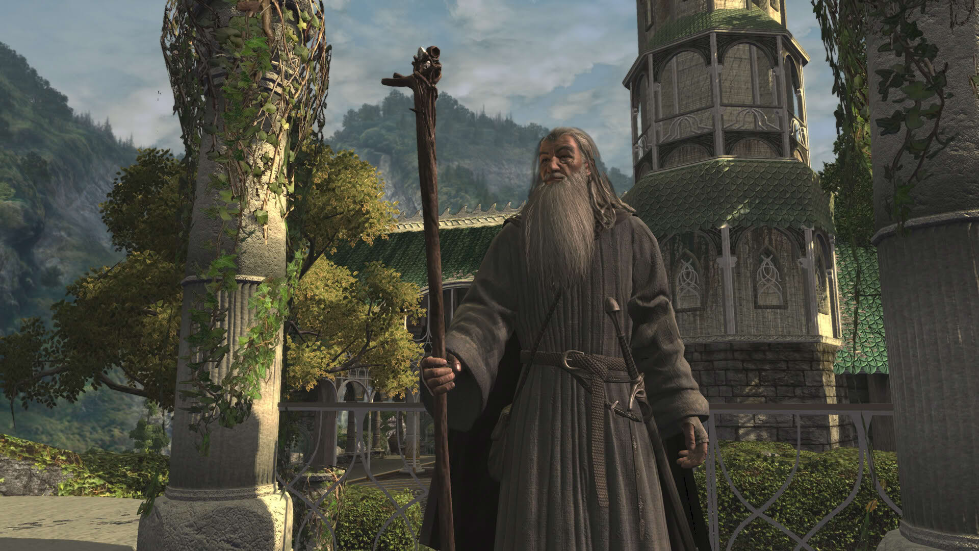 Screenshot for The Lord of the Rings: War in the North - Legacy Edition