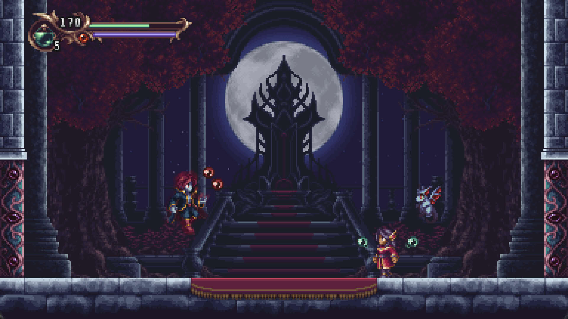 Screenshot for Timespinner 2: Unwoven Dream
