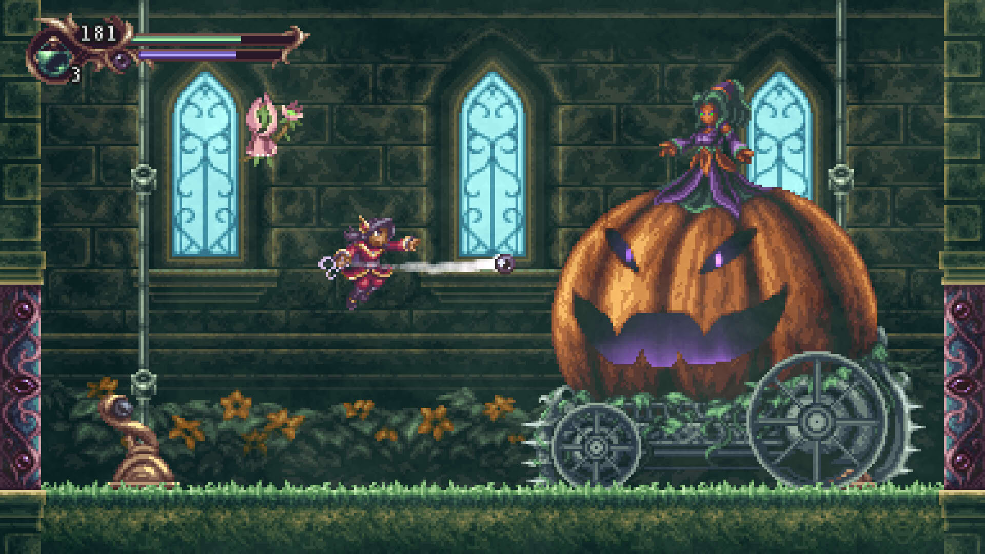 Screenshot for Timespinner 2: Unwoven Dream