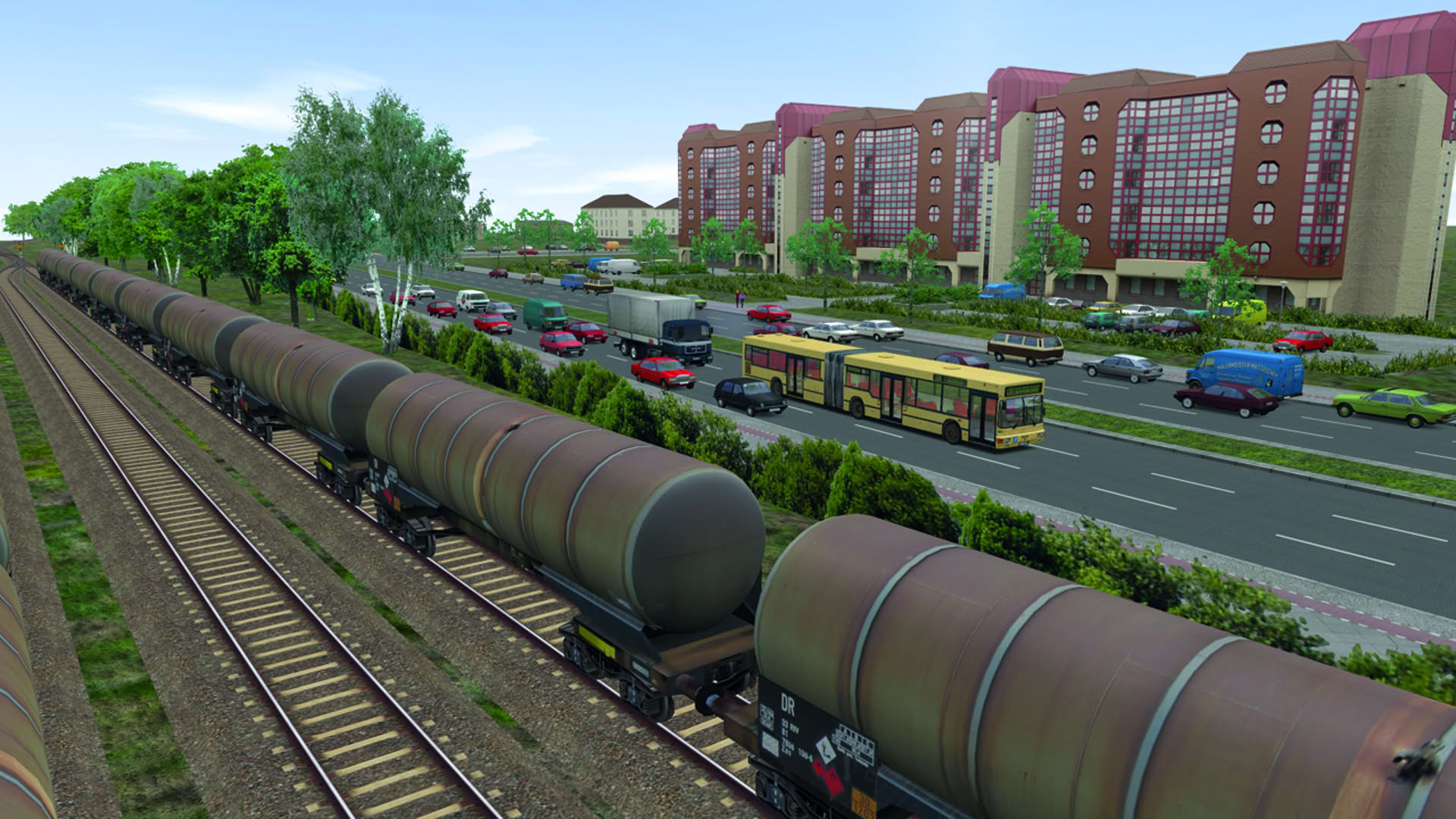 Screenshot for OMSI 2