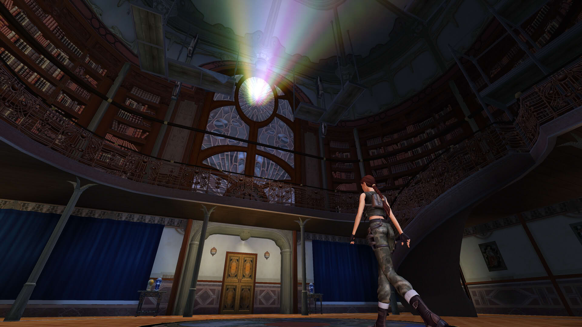 Screenshot for Tomb Raider: The Last Revelation