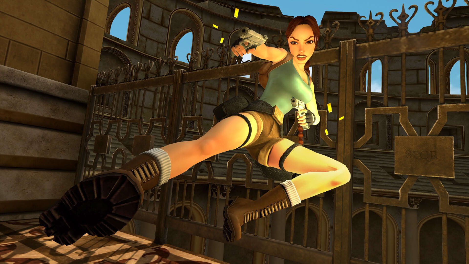 Screenshot for Tomb Raider: The Last Revelation