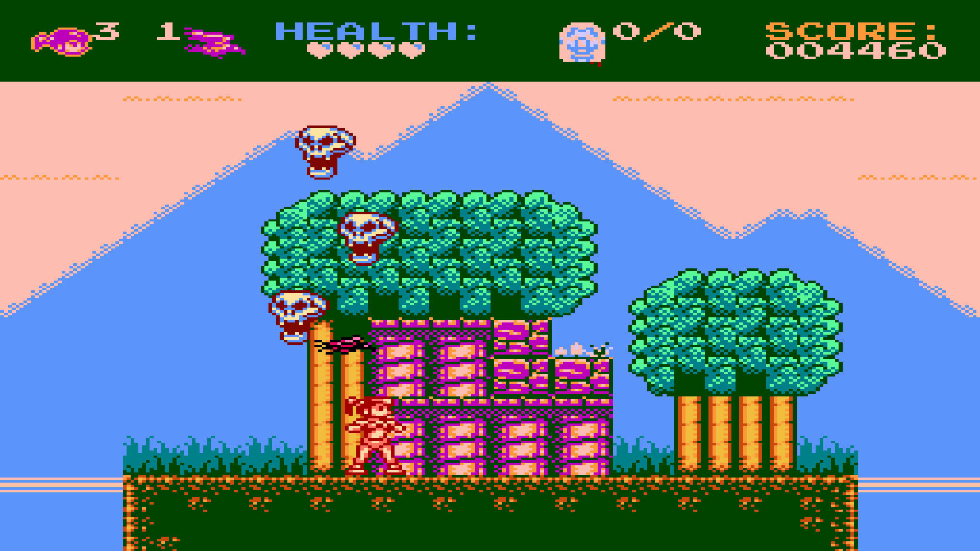 Screenshot for Eyra: The Crow Maiden