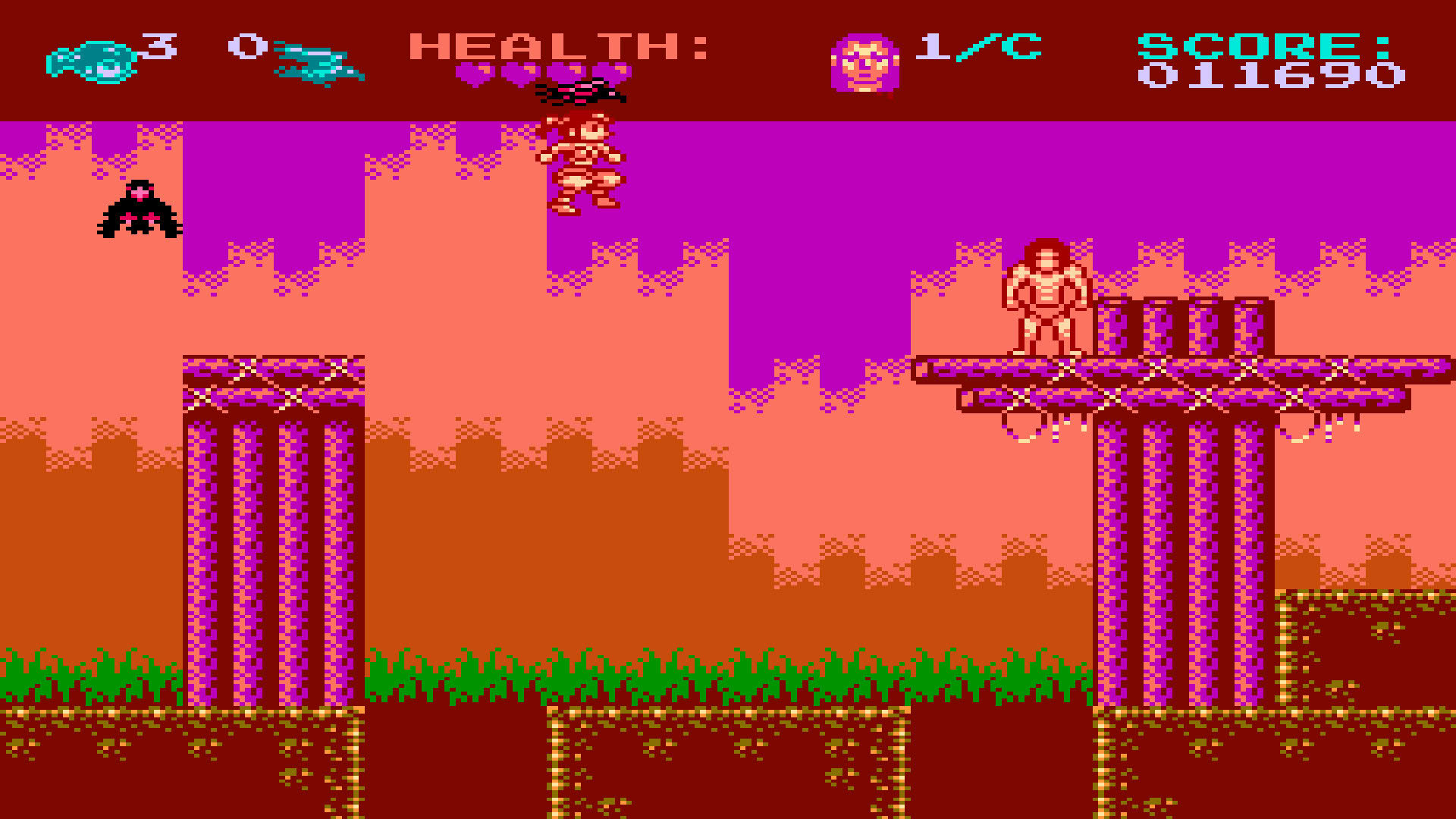 Screenshot for Eyra: The Crow Maiden