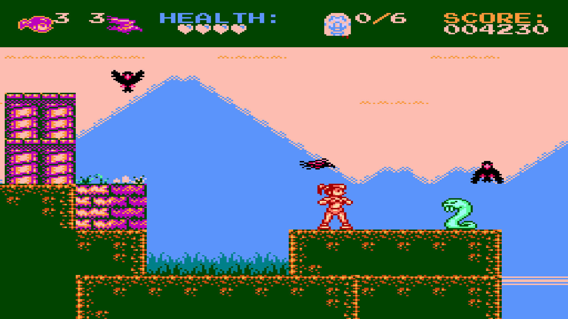 Screenshot for Eyra: The Crow Maiden