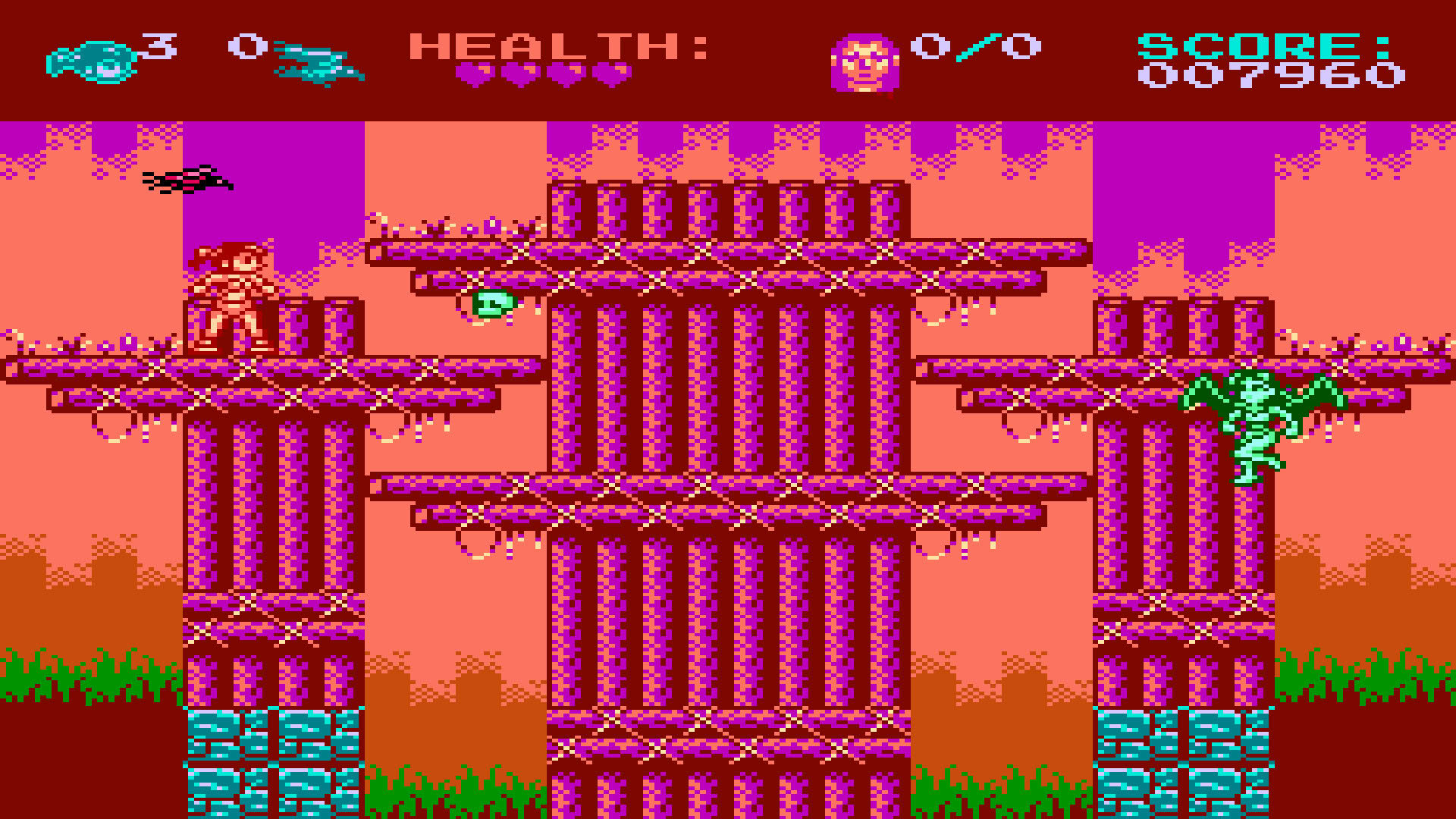 Screenshot for Eyra: The Crow Maiden
