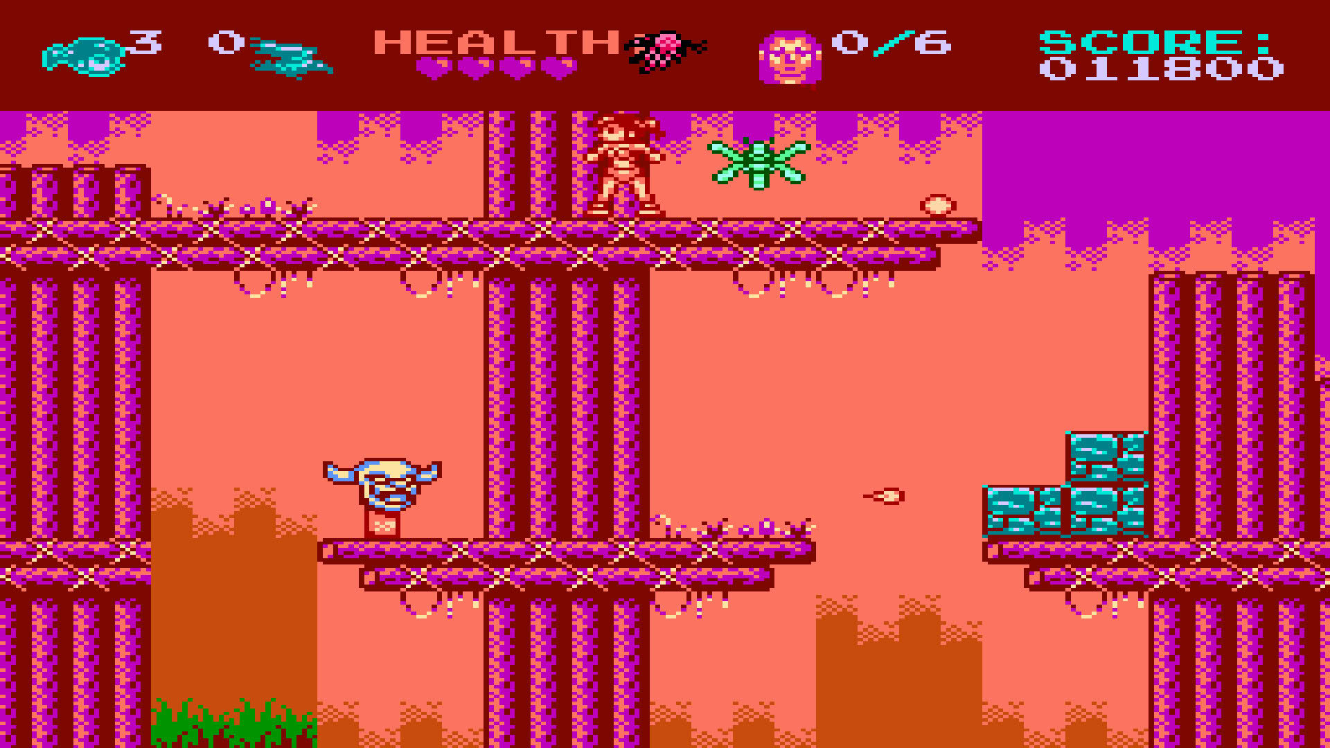Screenshot for Eyra: The Crow Maiden