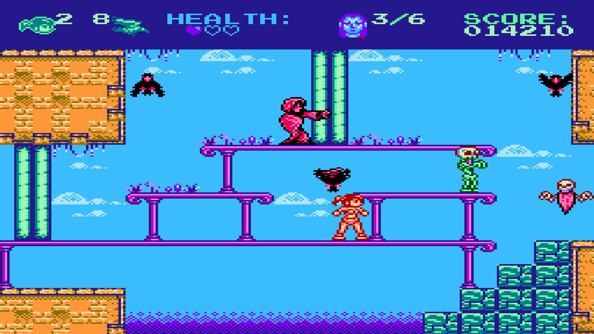 Screenshot for Eyra: The Crow Maiden