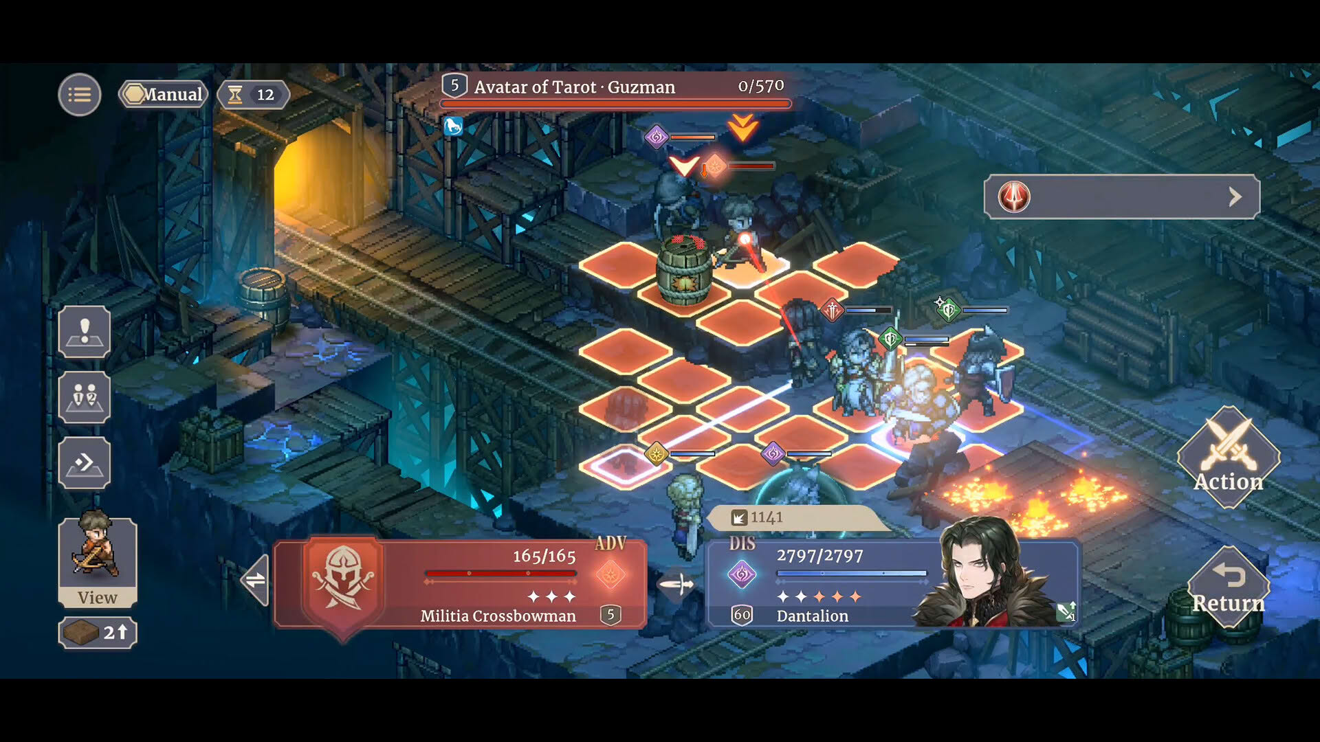 Screenshot for Sword of Convallaria: For This World of Peace
