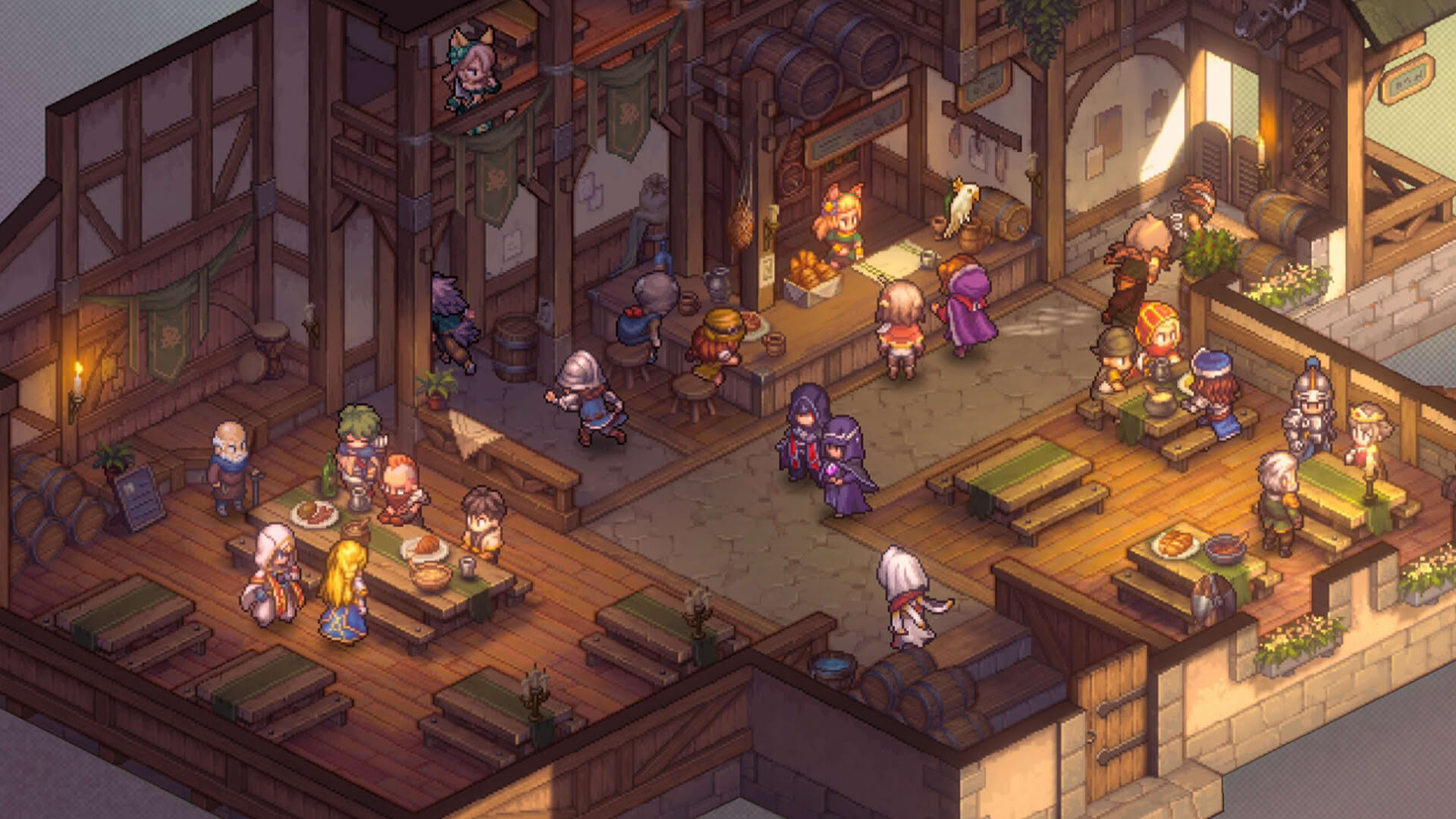 Screenshot for Sword of Convallaria: For This World of Peace