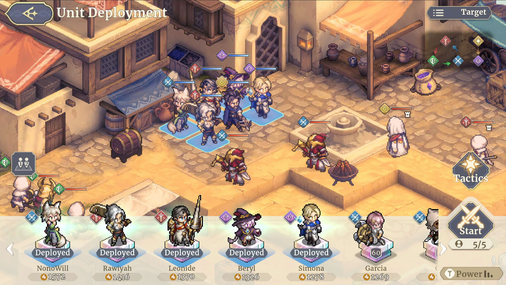 Screenshot for Sword of Convallaria: For This World of Peace