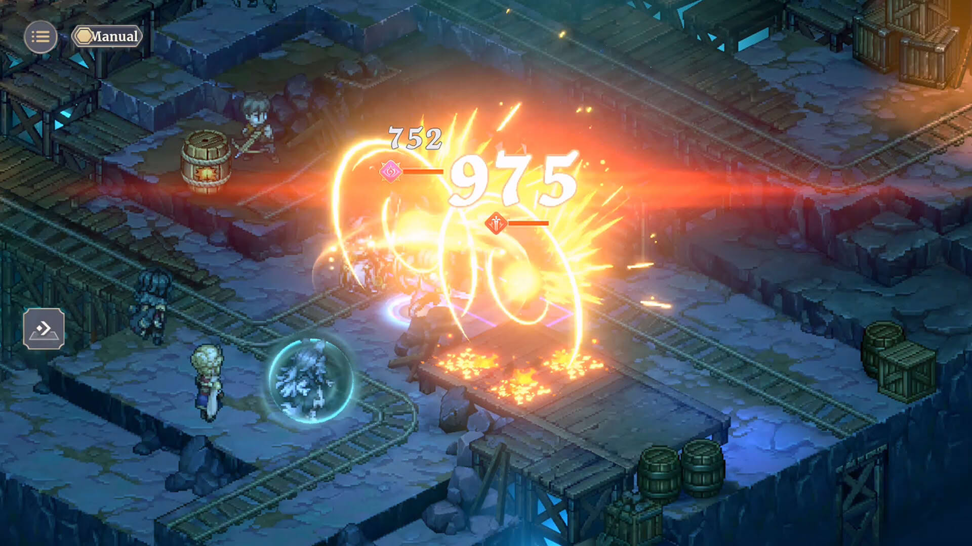Screenshot for Sword of Convallaria: For This World of Peace
