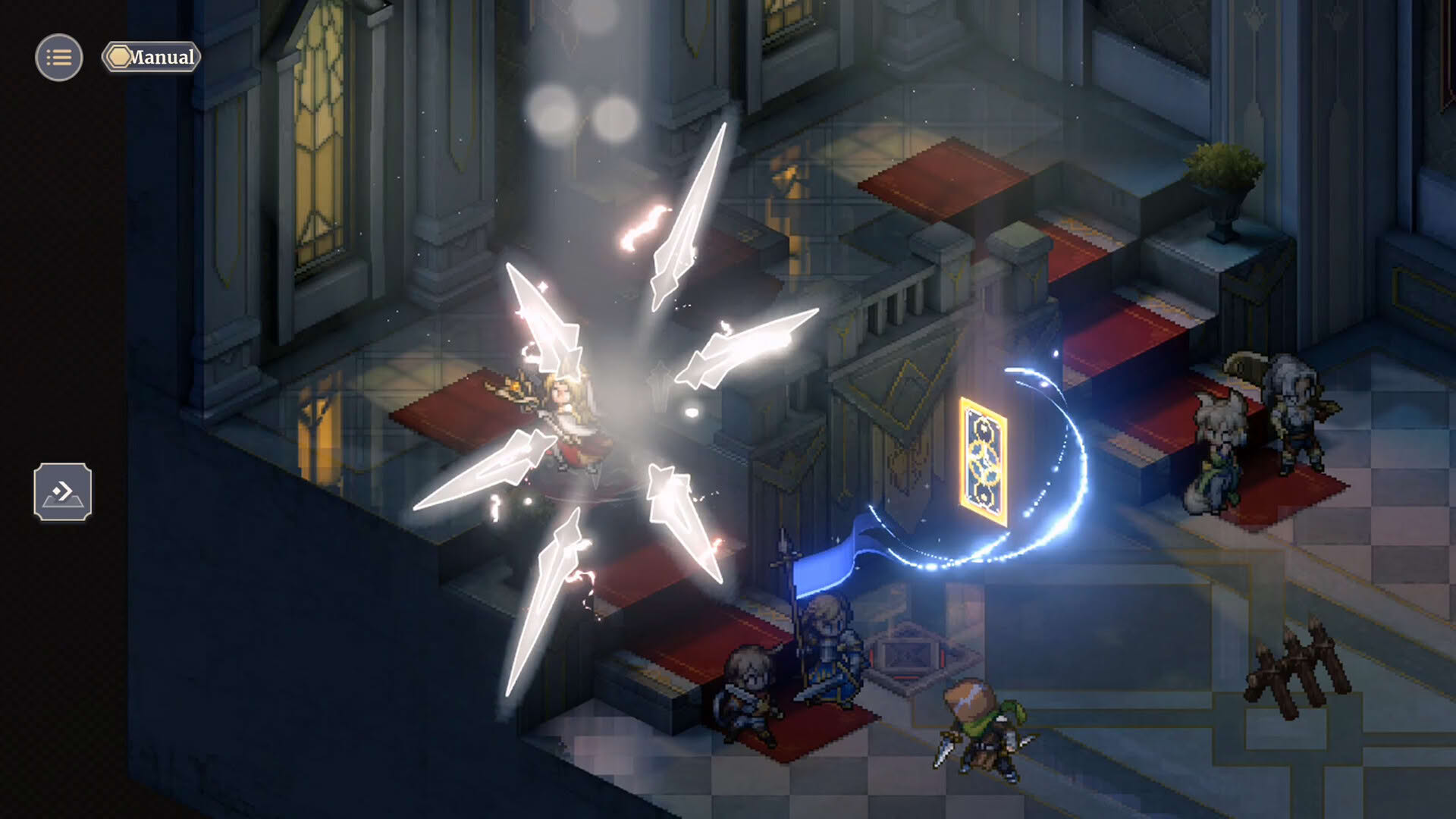 Screenshot for Sword of Convallaria: For This World of Peace