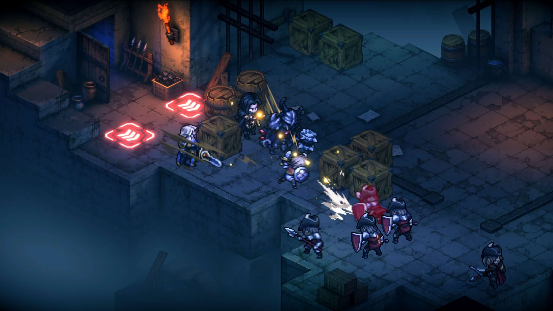 Screenshot for Sword of Convallaria: For This World of Peace