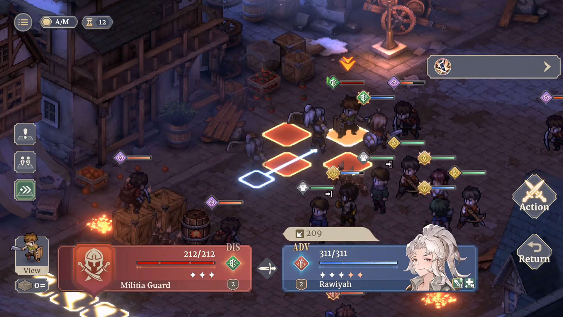 Screenshot for Sword of Convallaria: For This World of Peace