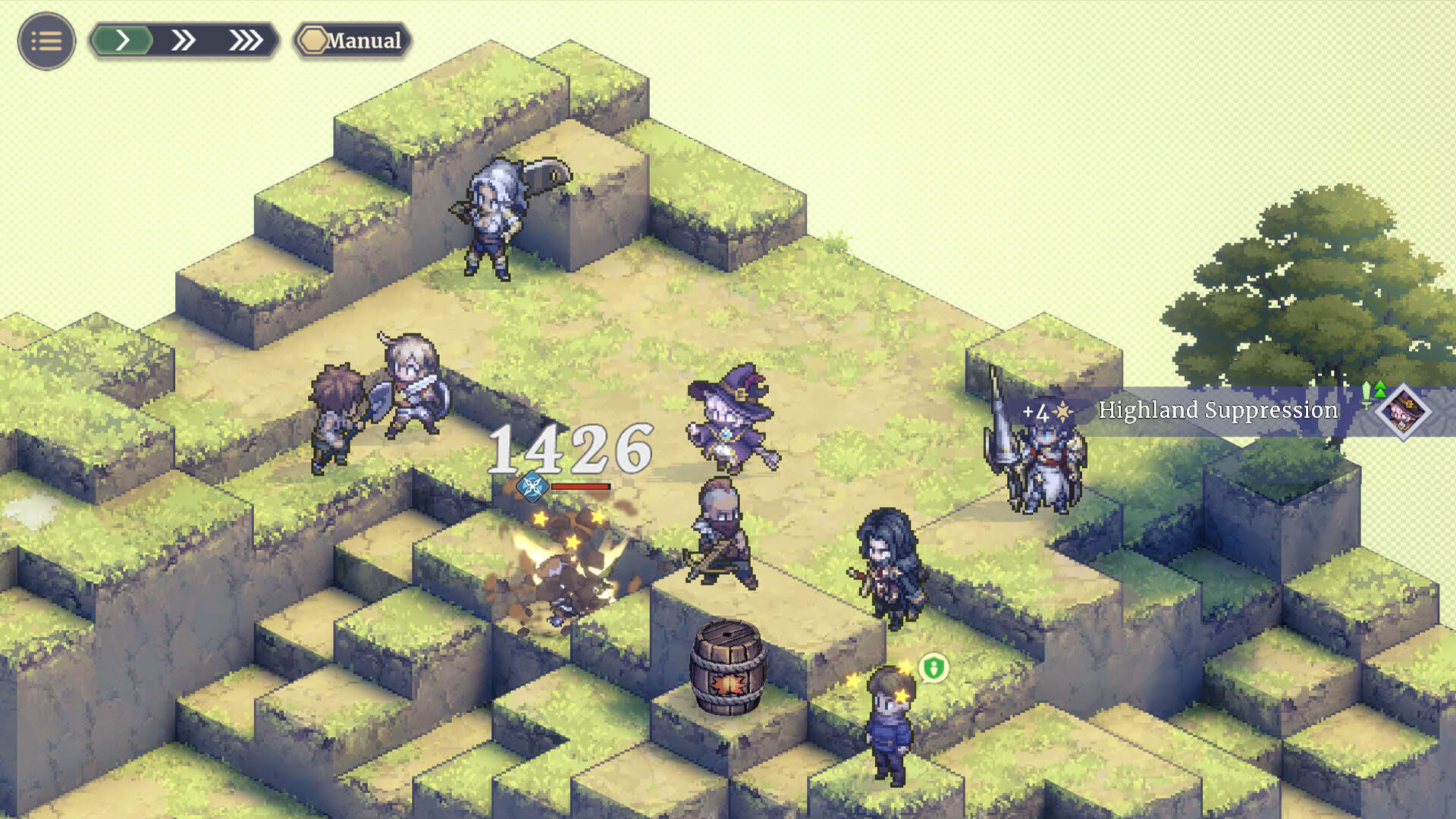 Screenshot for Sword of Convallaria: For This World of Peace