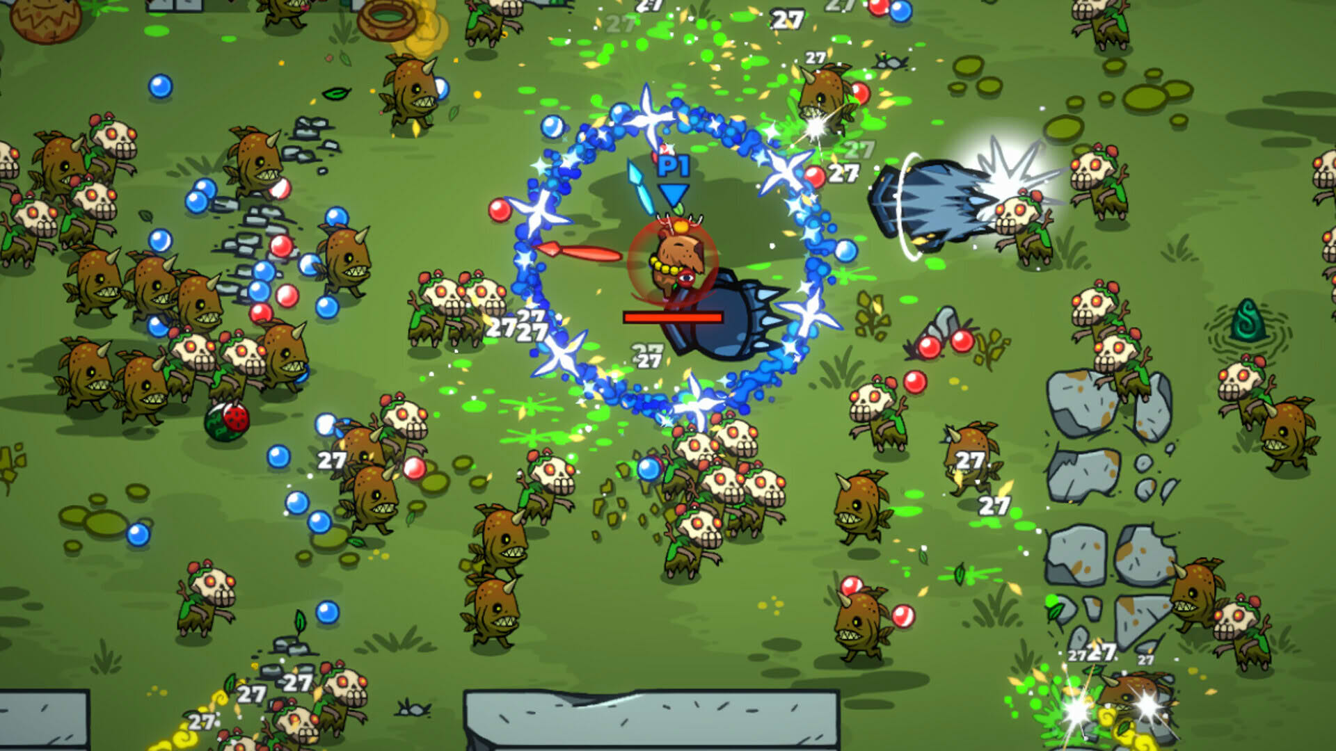 Screenshot for Extremely Powerful Capybaras