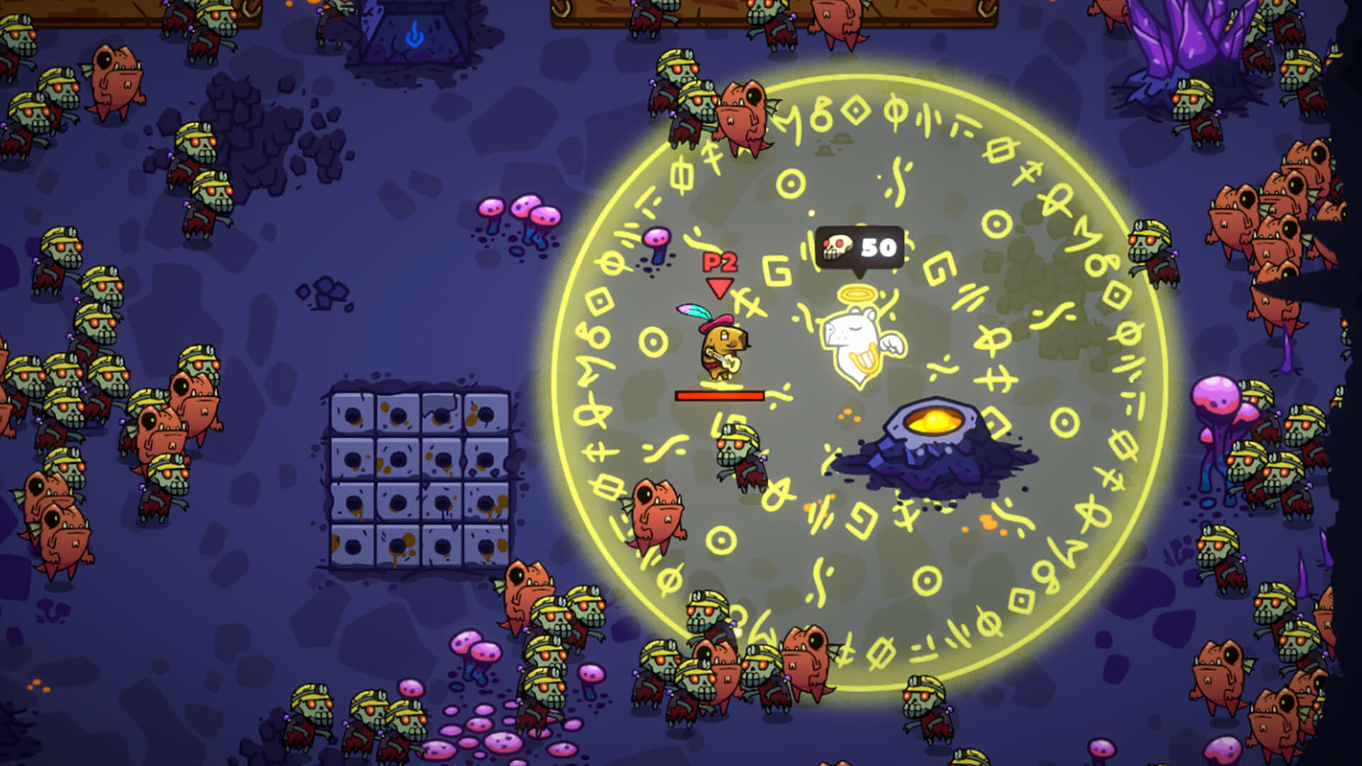 Screenshot for Extremely Powerful Capybaras