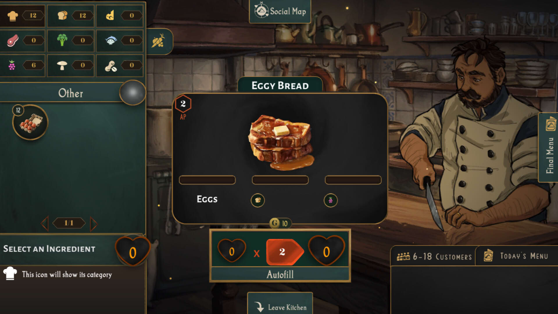 Screenshot for The Hearth and Harbour