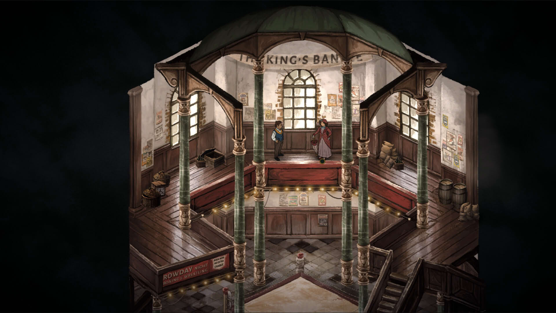 Screenshot for The Hearth and Harbour