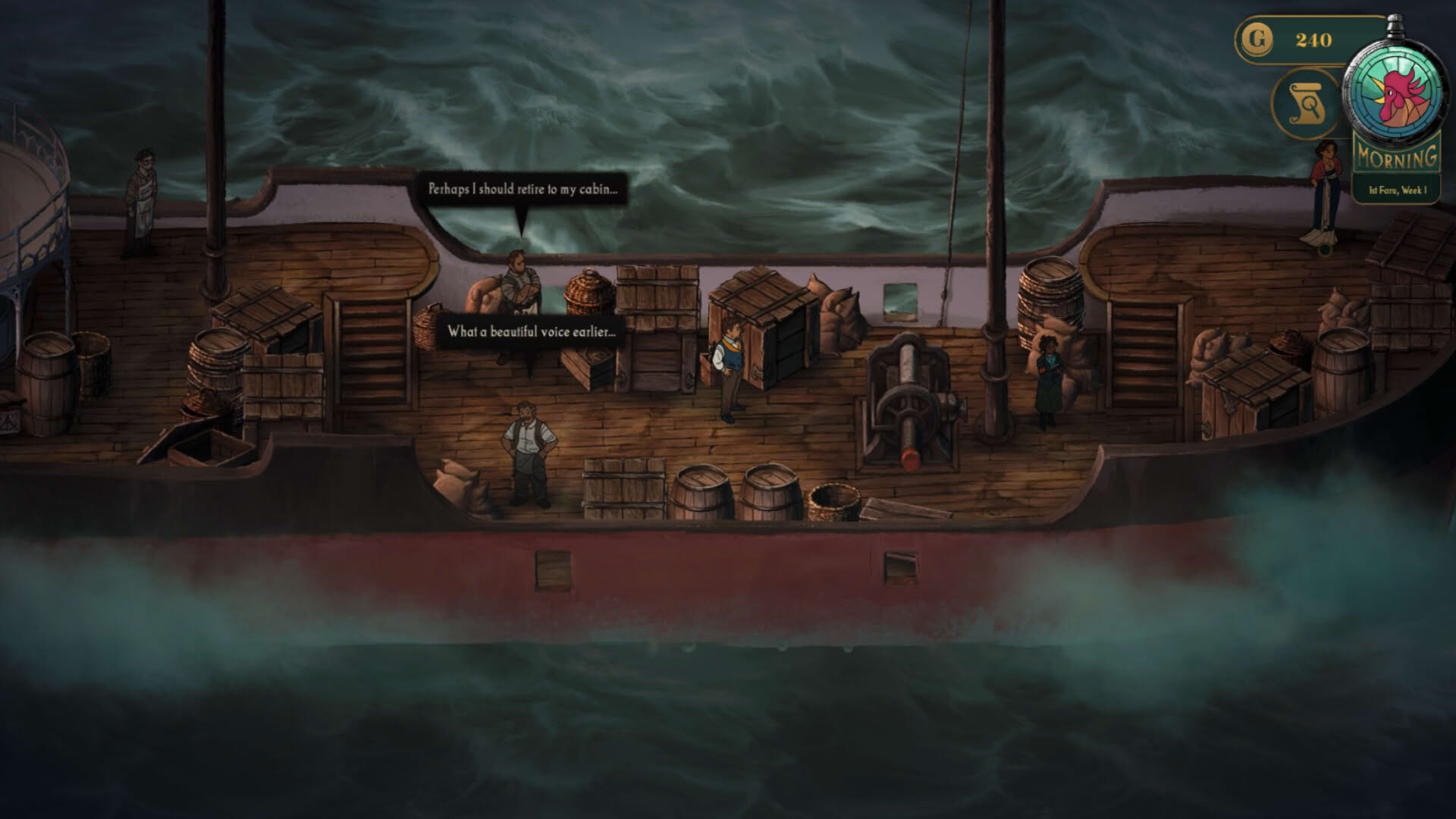 Screenshot for The Hearth and Harbour