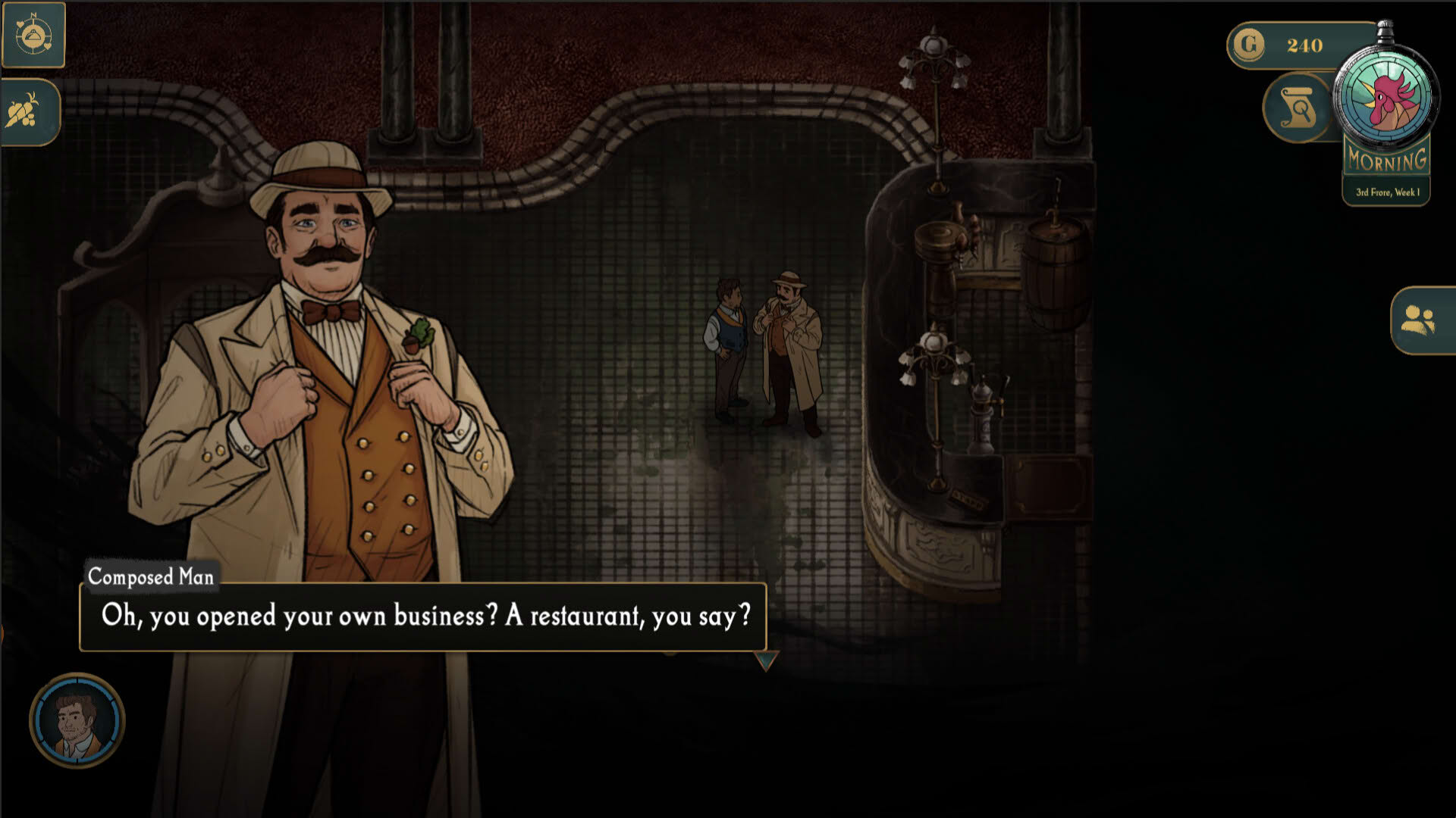 Screenshot for The Hearth and Harbour