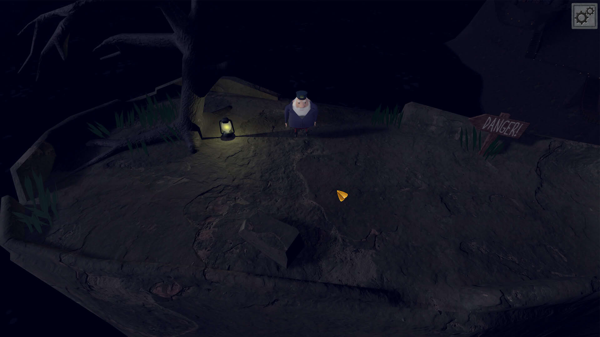 Screenshot for The Secrets of Skellig