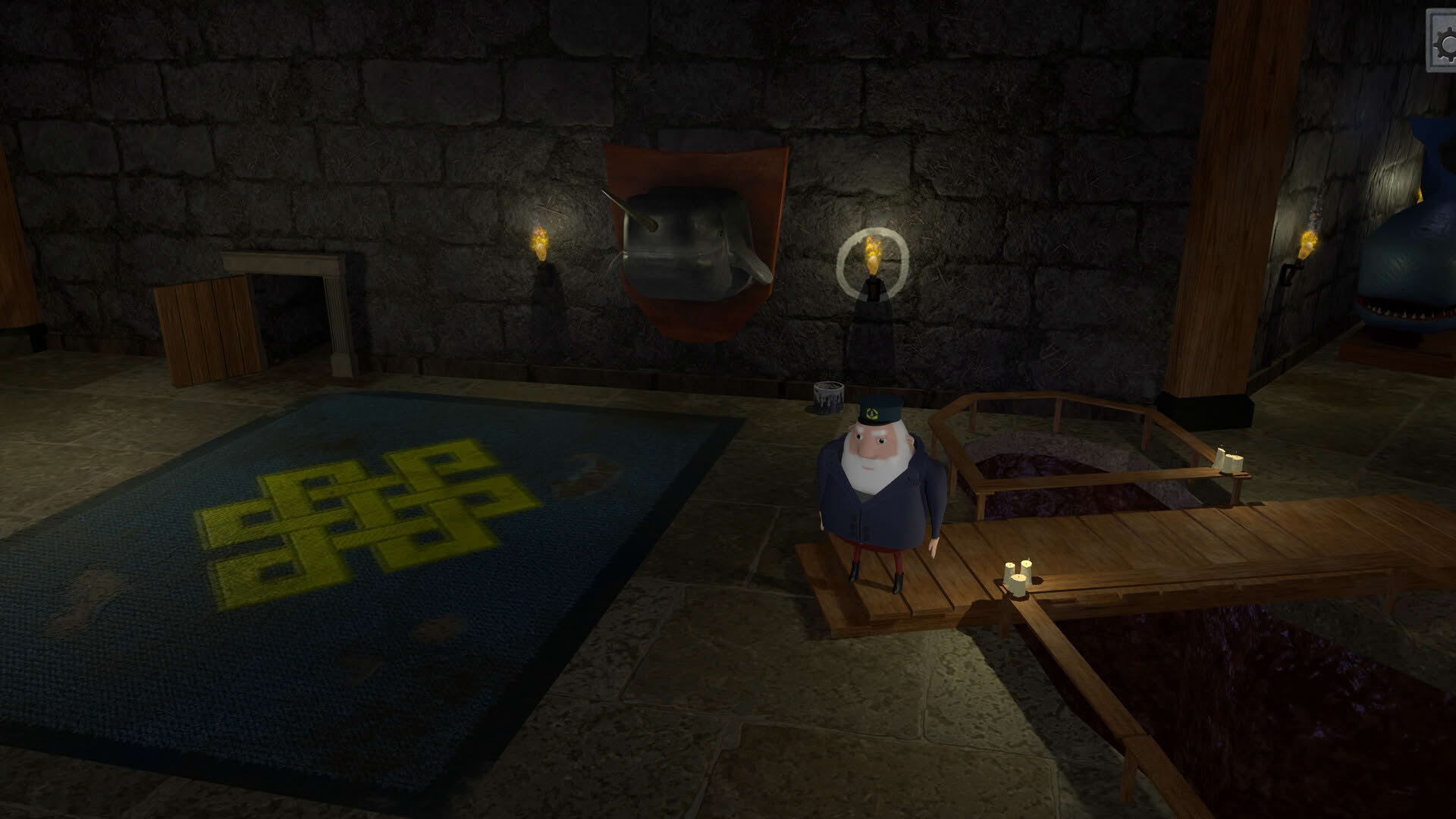 Screenshot for The Secrets of Skellig