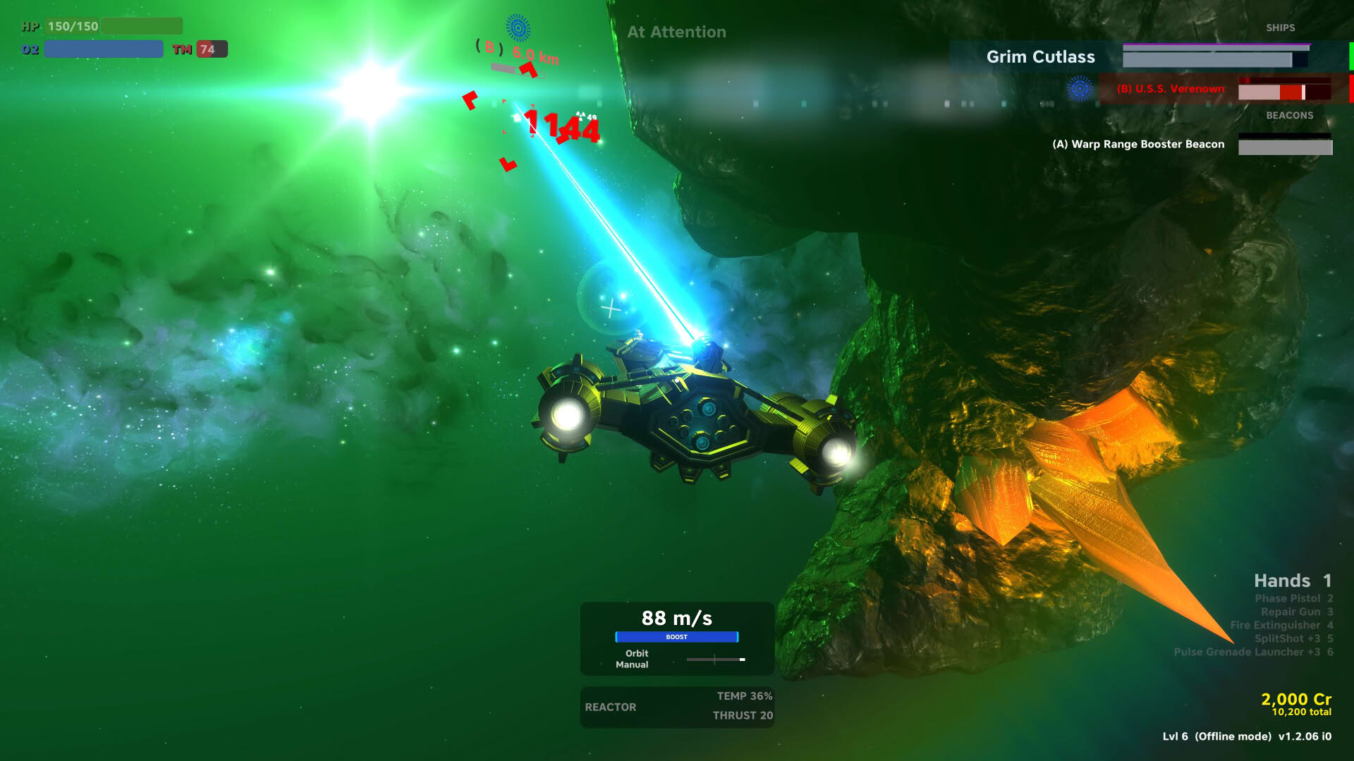 Screenshot for Pulsar: Lost Colony