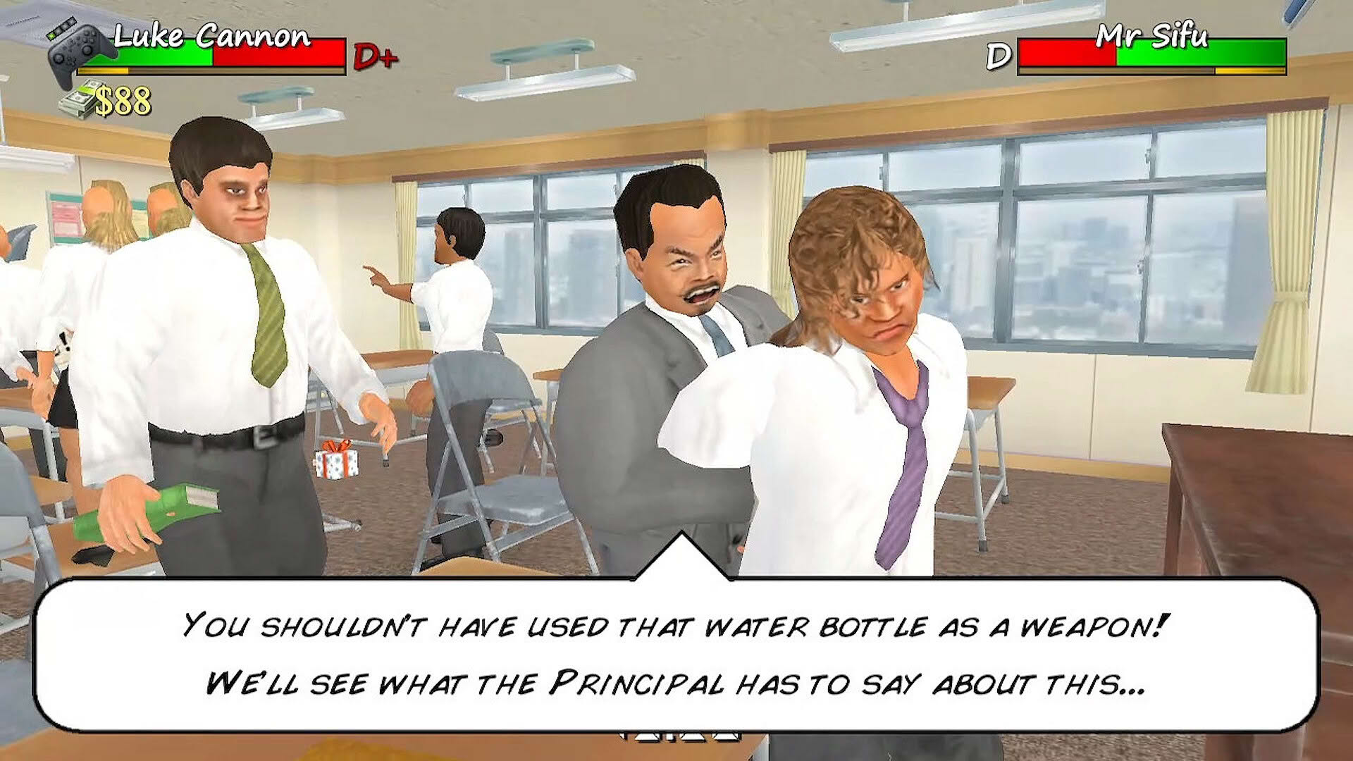 Screenshot for Old School