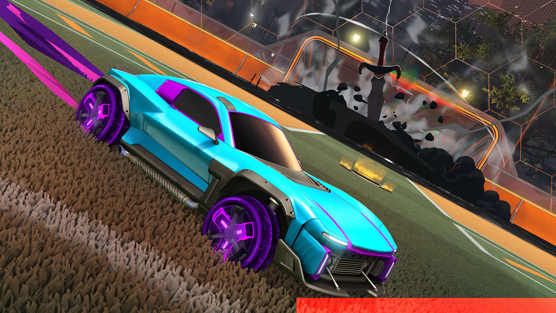 Screenshot for Rocket League