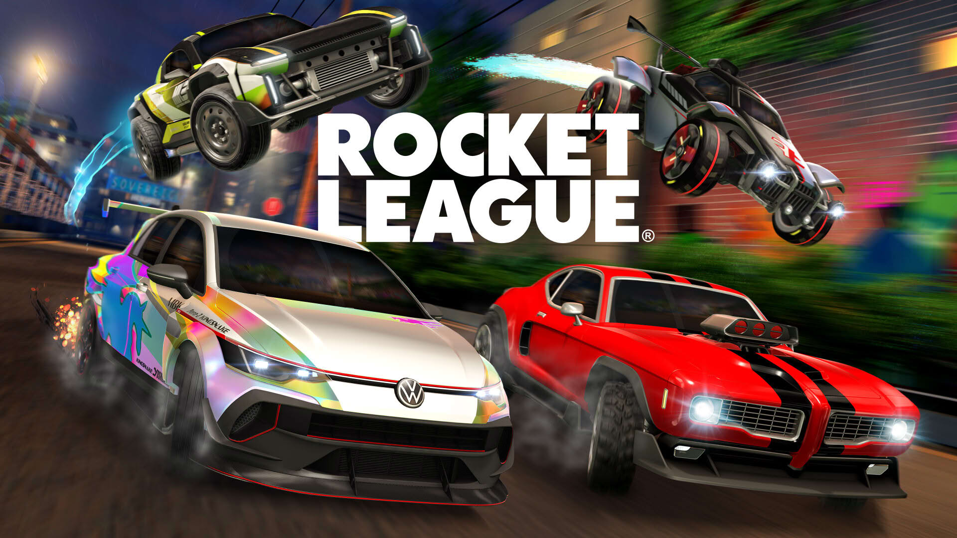 Screenshot for Rocket League