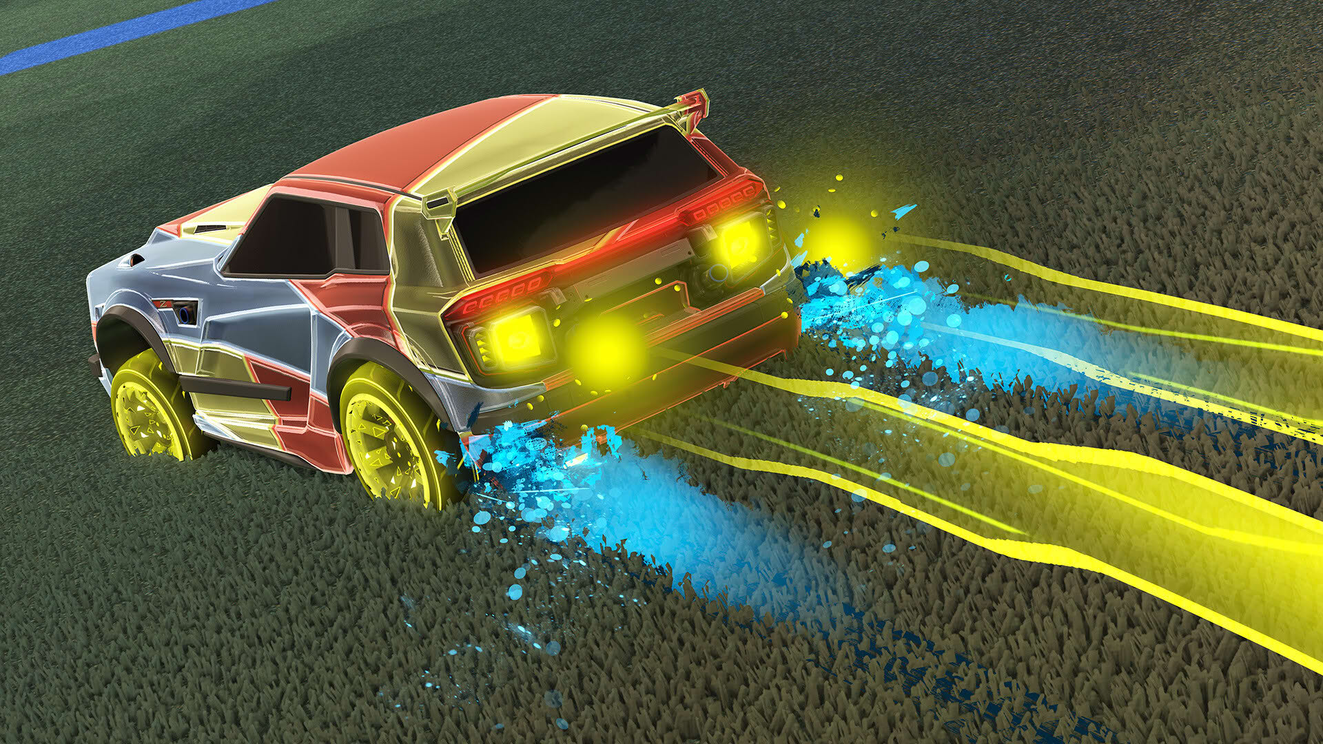 Screenshot for Rocket League