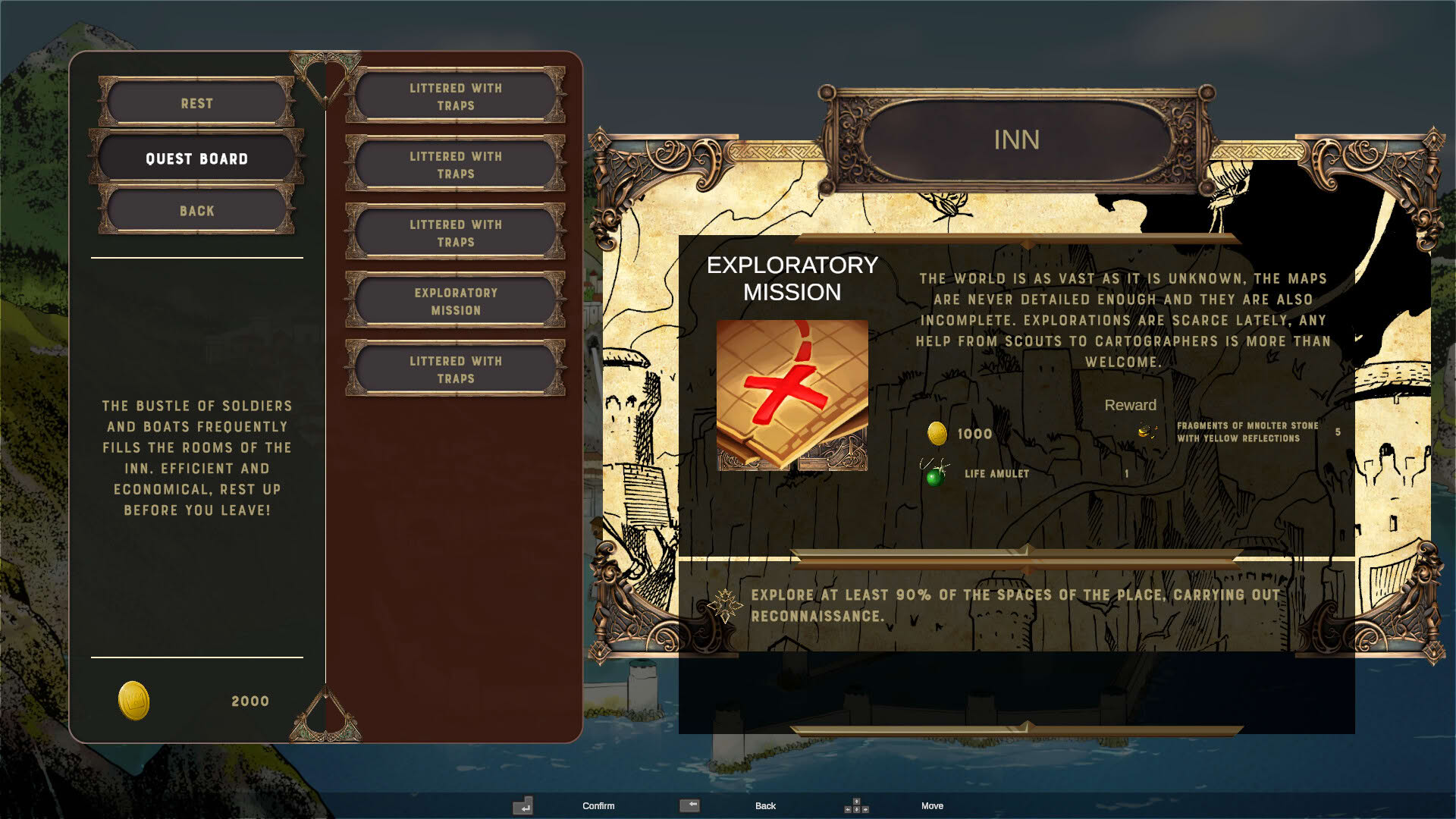 Screenshot for Dragonero